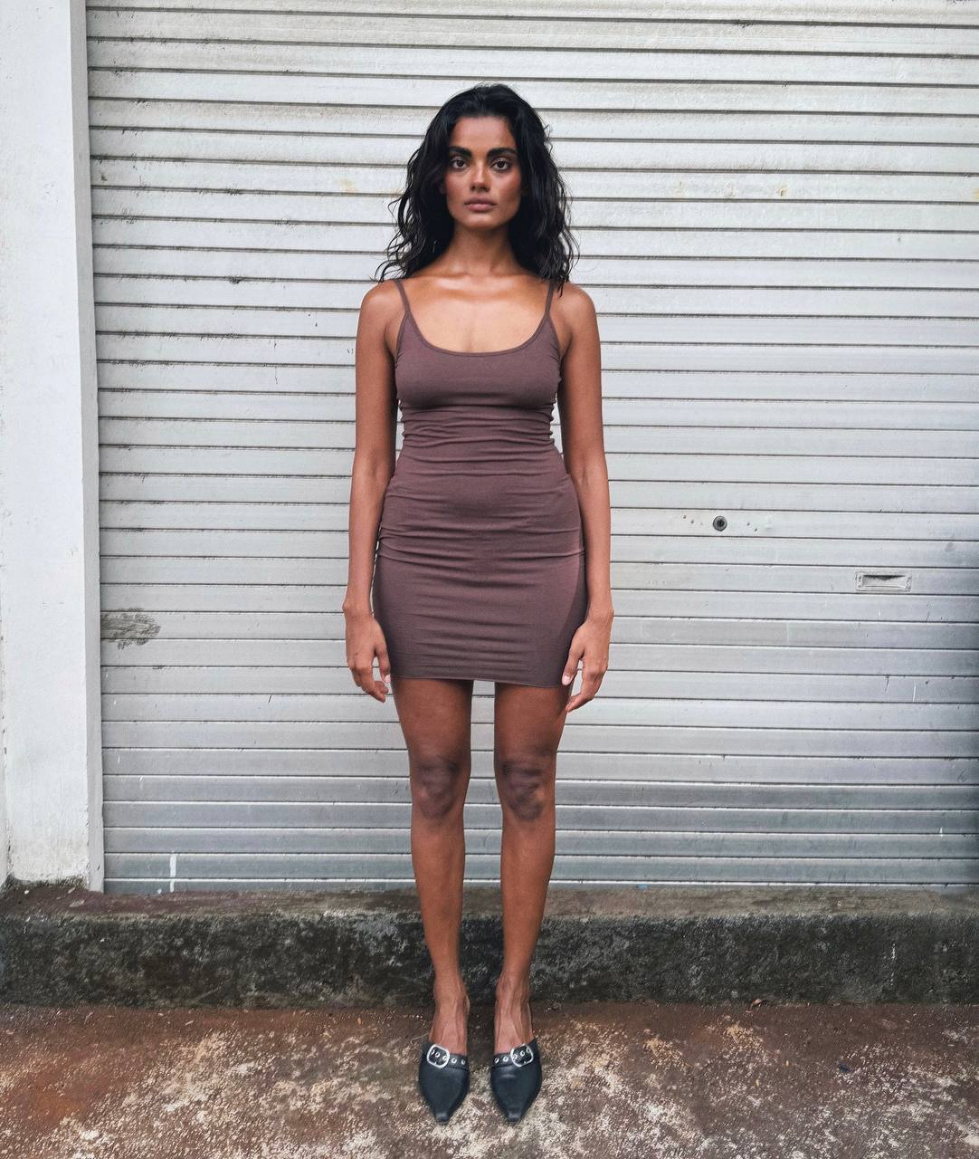 Dark brown