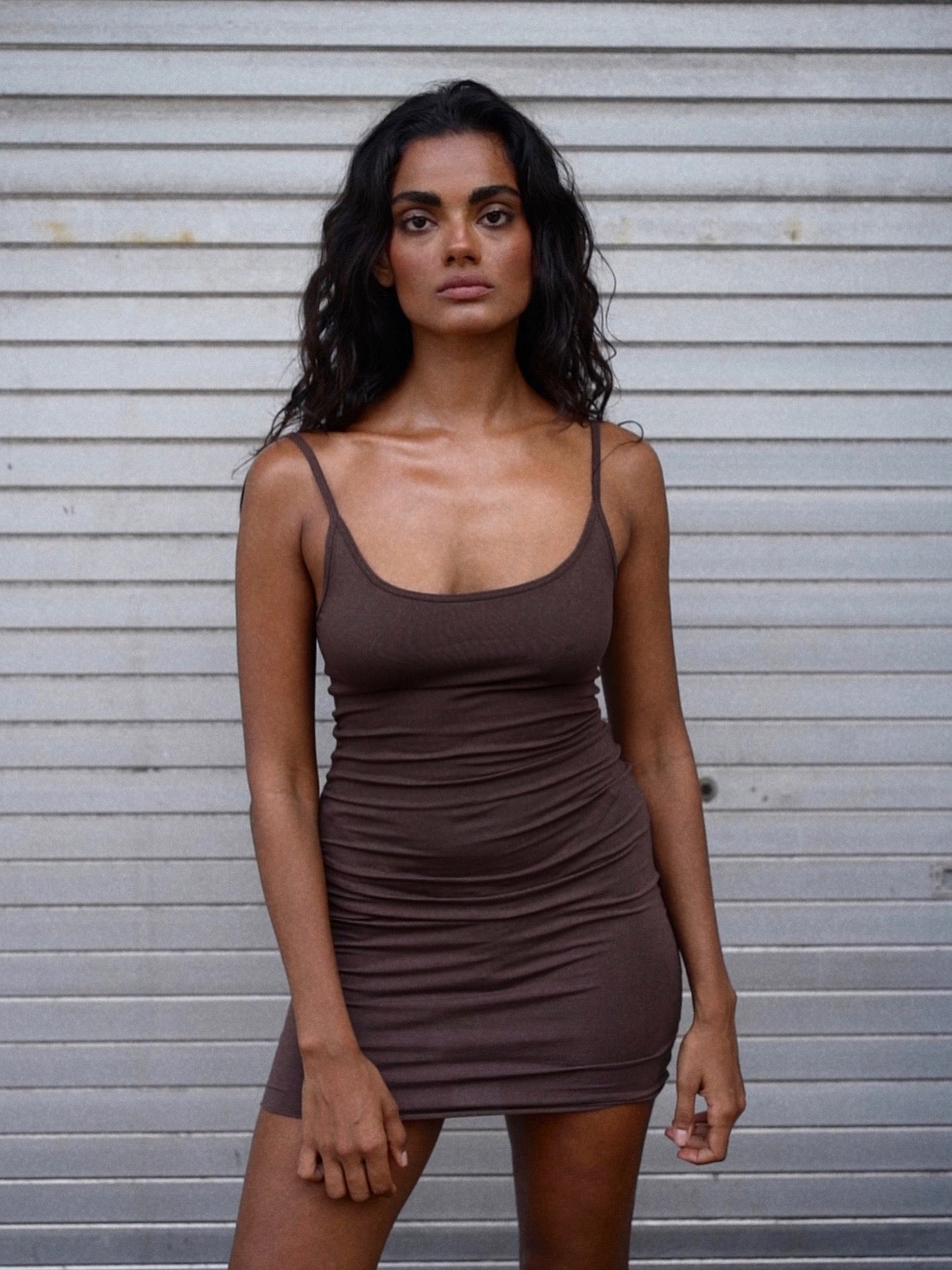 Dark brown