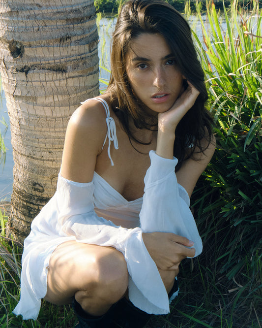 White