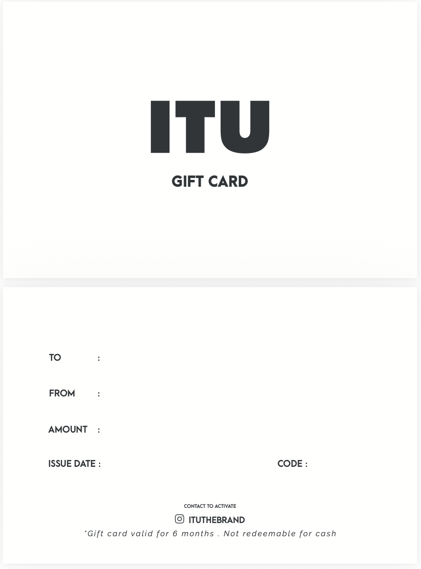 Gift card