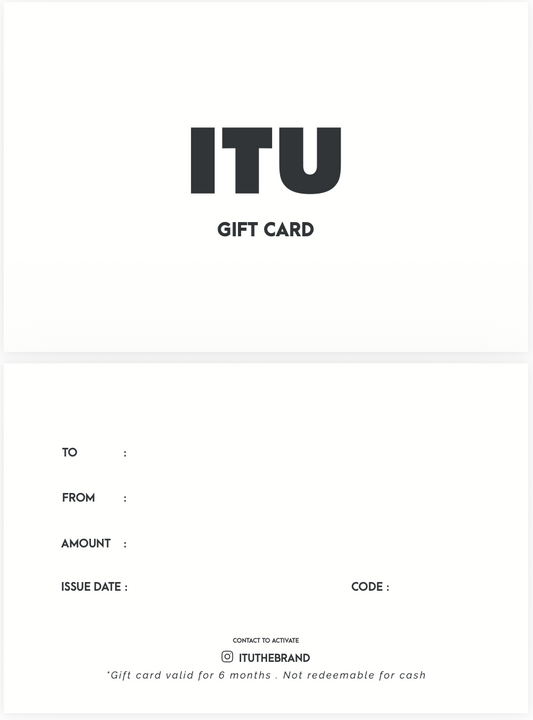 Gift card