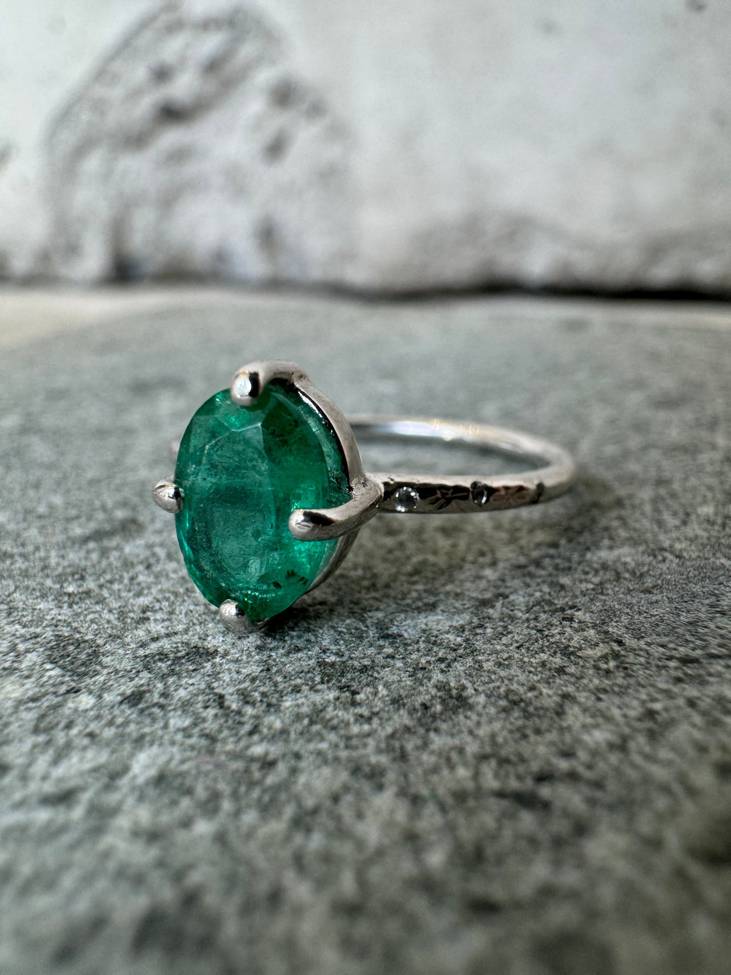 Silver / rhodium