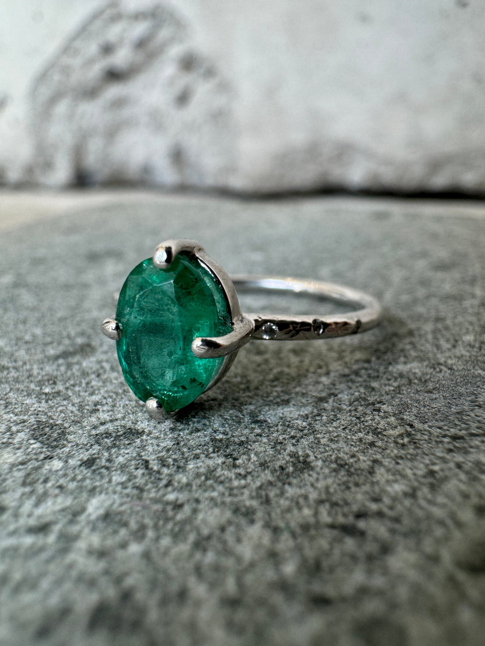 Silver / rhodium