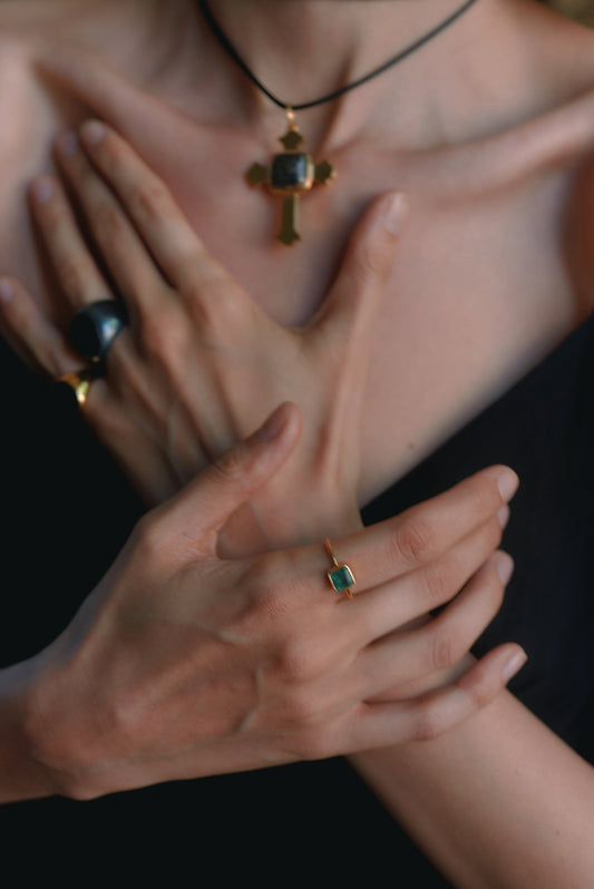 Yellow gold 14k